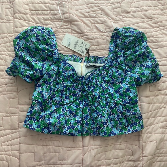 NWT Zara Blouse - Picture 2 of 8